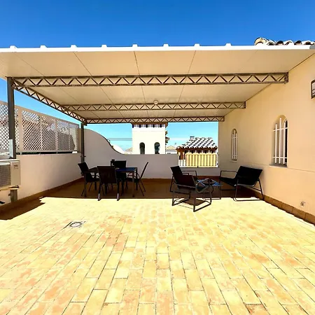 Mirador De Donana Nº 14, Living Sur *
